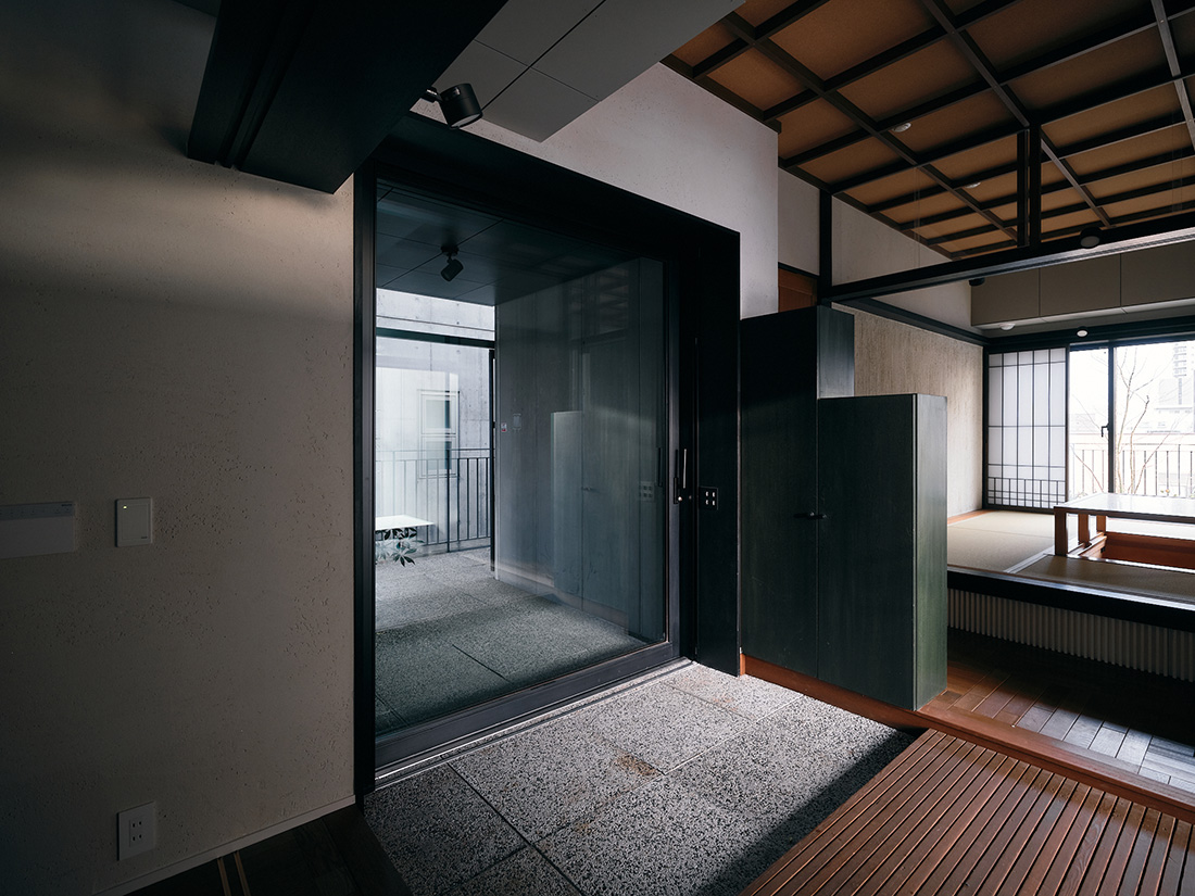 504住戸の内観