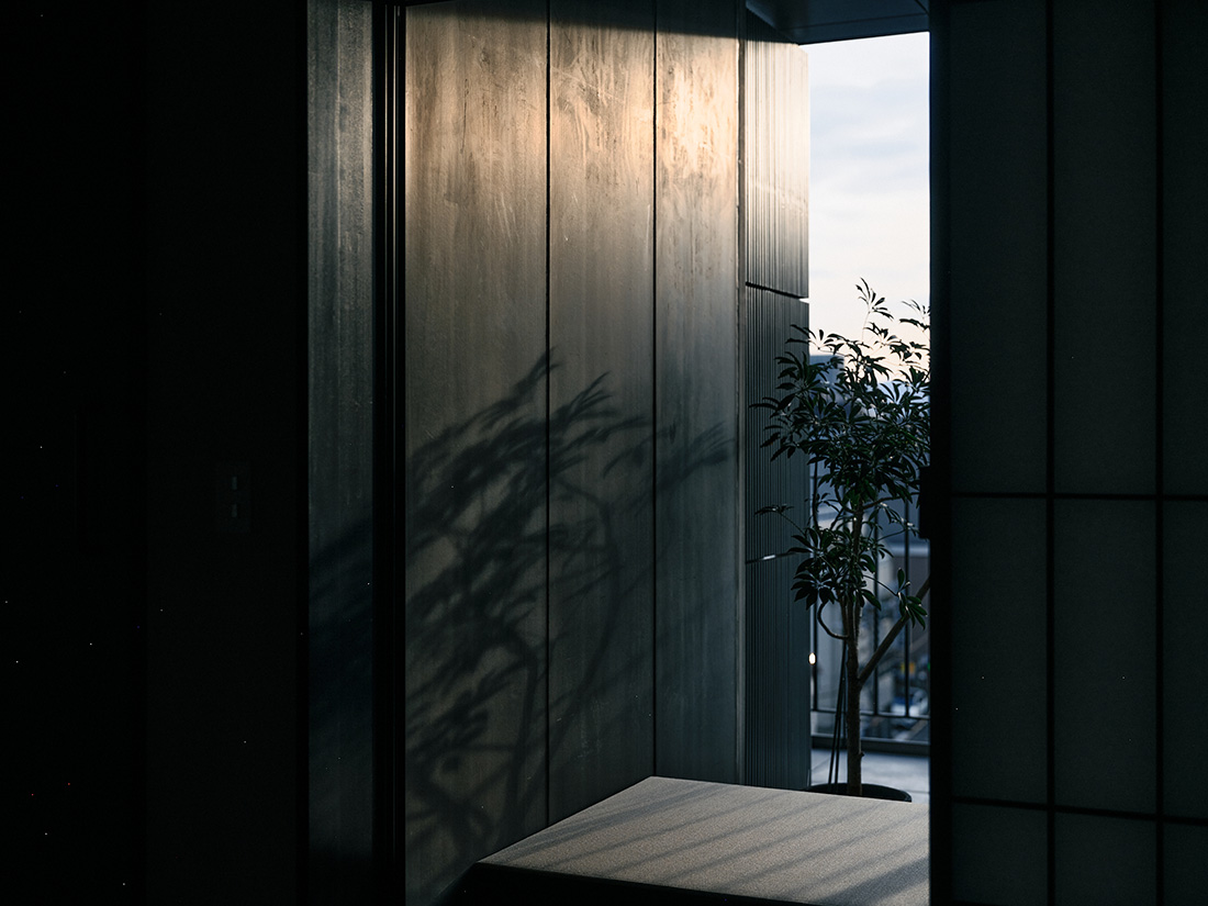504住戸の内観
