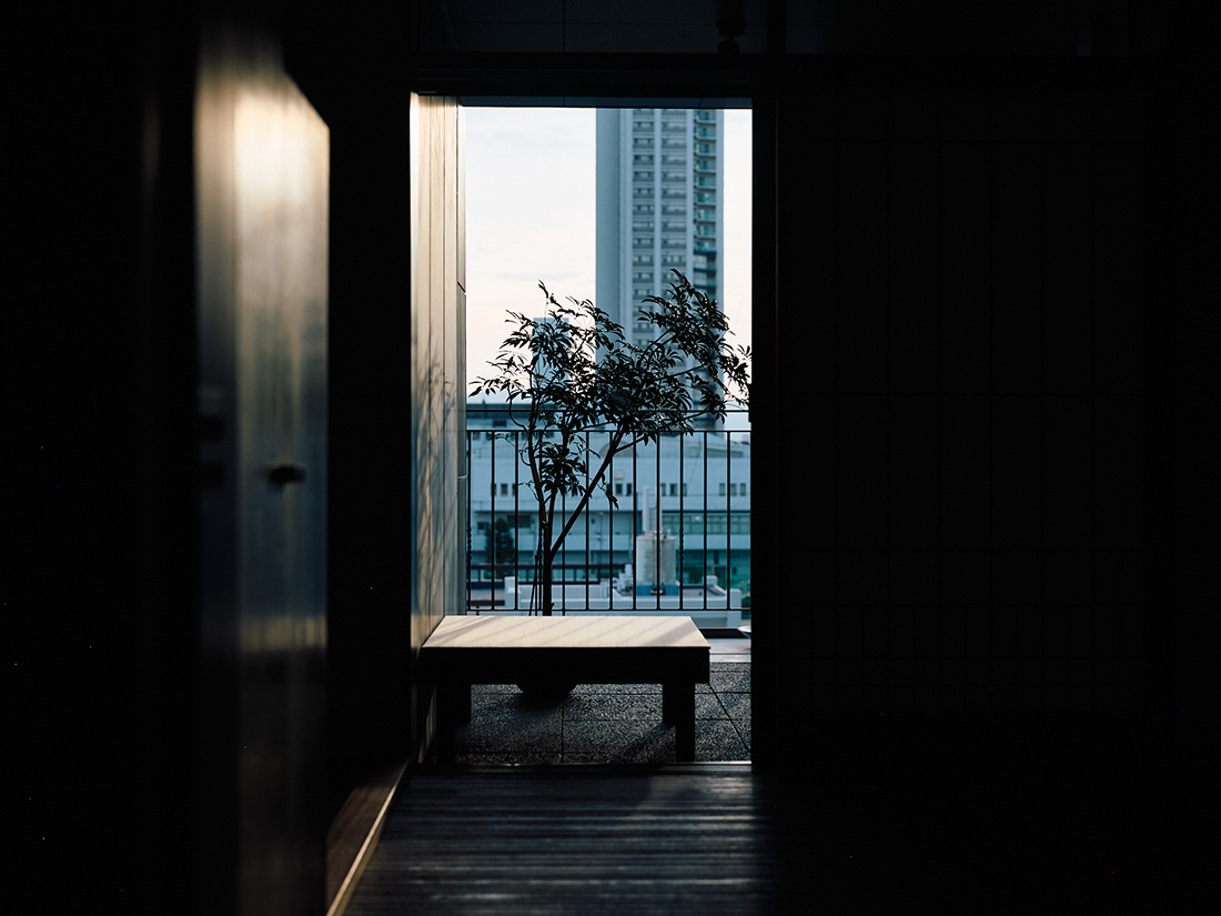 504住戸の内観