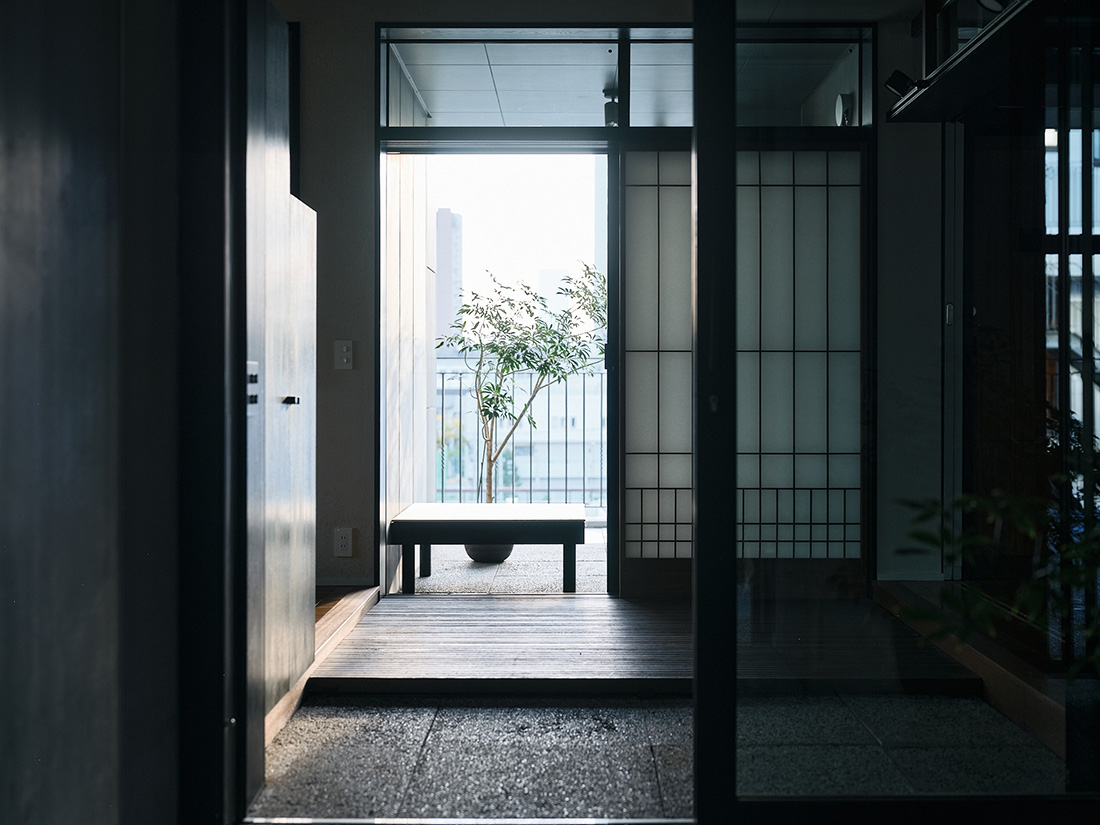 504住戸の内観