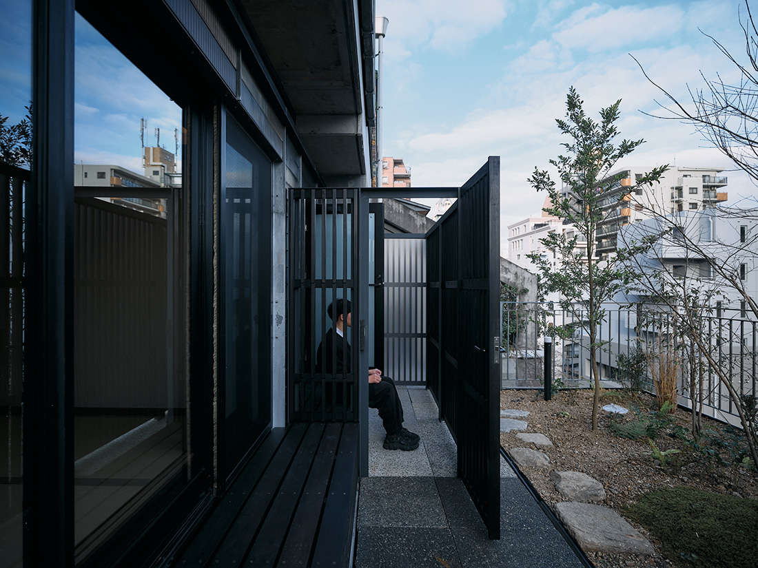 504住戸の内観