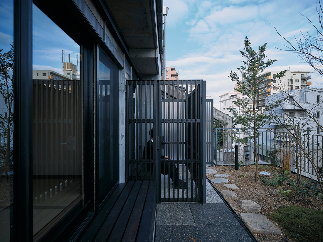 504住戸の内観