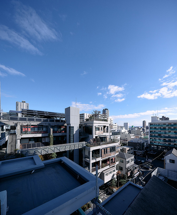 504住戸の内観