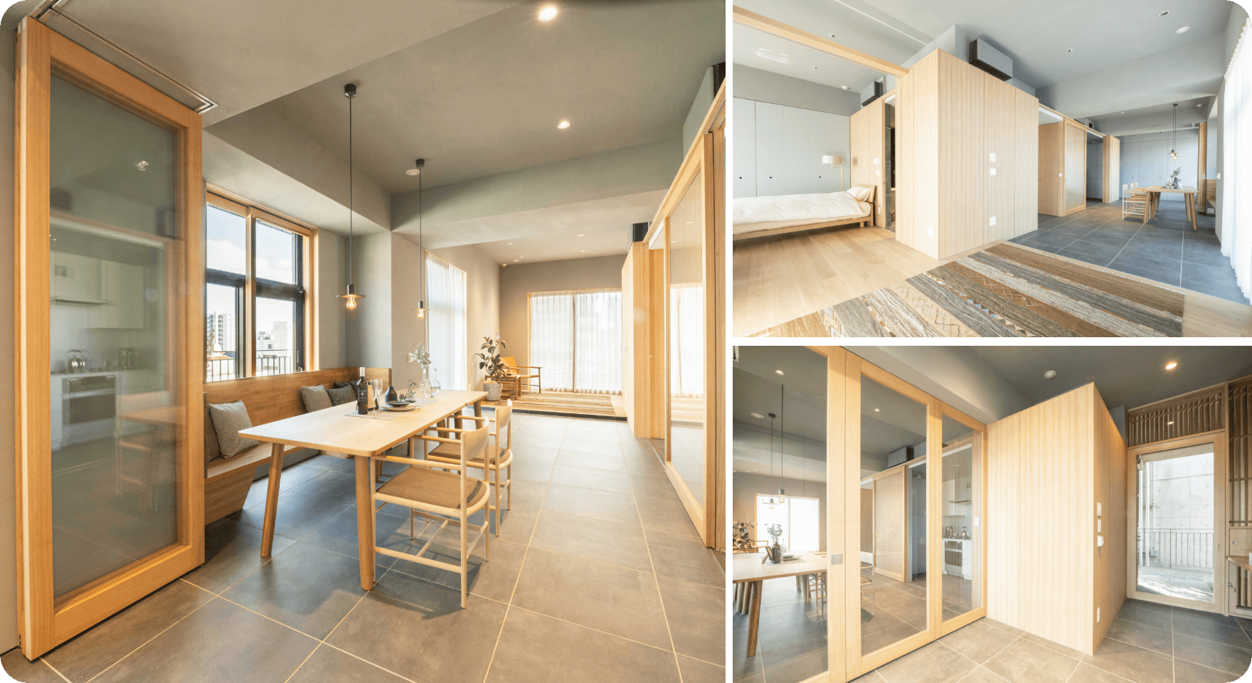 多彩な単身世帯のこれからのライフスタイルを受け入れる家