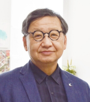 京都美術工芸大学教授 京都大学名誉教授　髙田 光雄氏