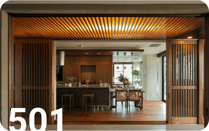 501住戸 プラスワンの家