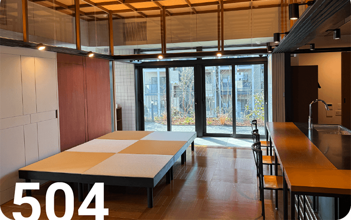 504住戸 編み替えの家