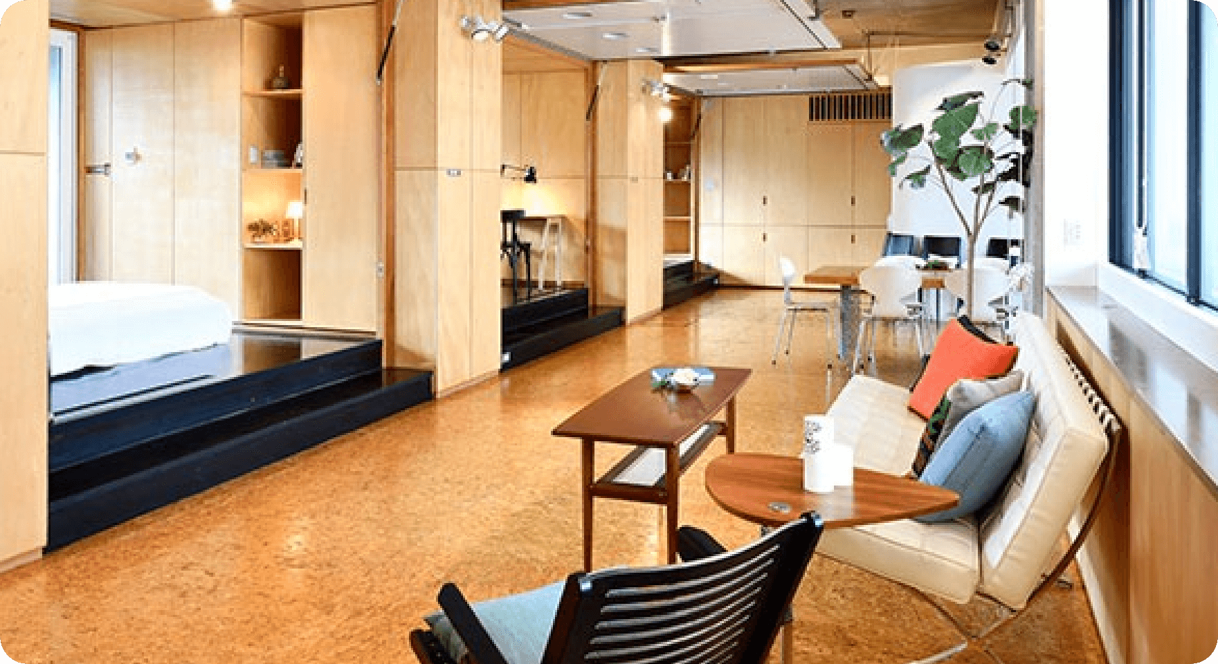 旧303住戸 自立家族の家（1993～2019）