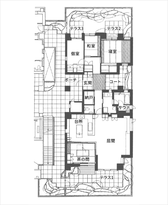 旧504住戸 安らぎの家