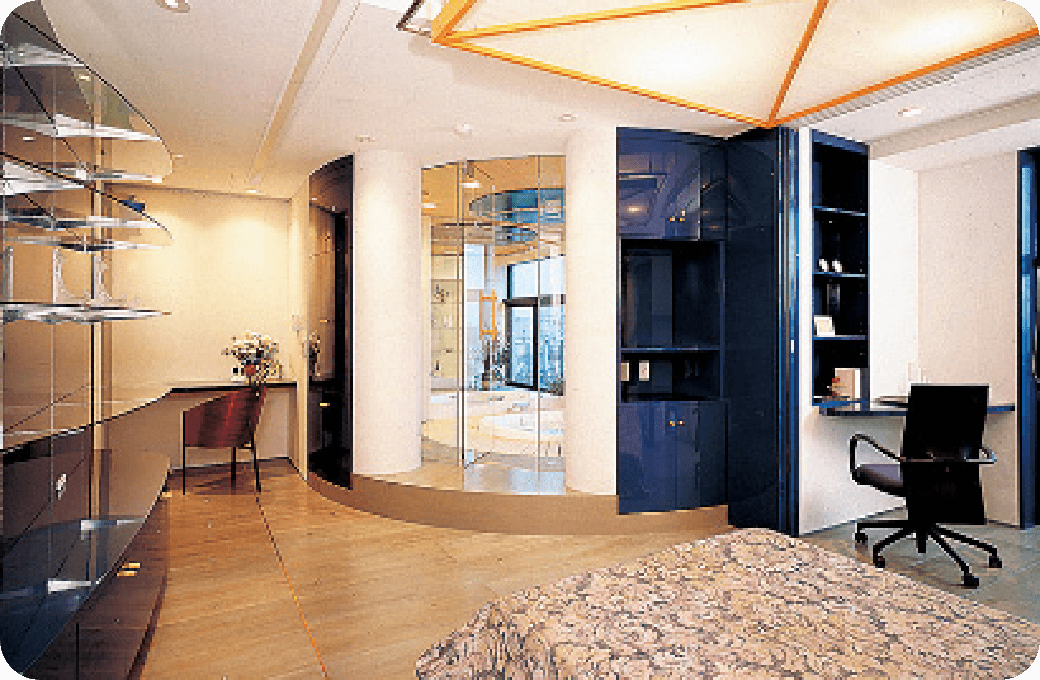 旧605住戸 DINKS APARTMENT（1993～2021）