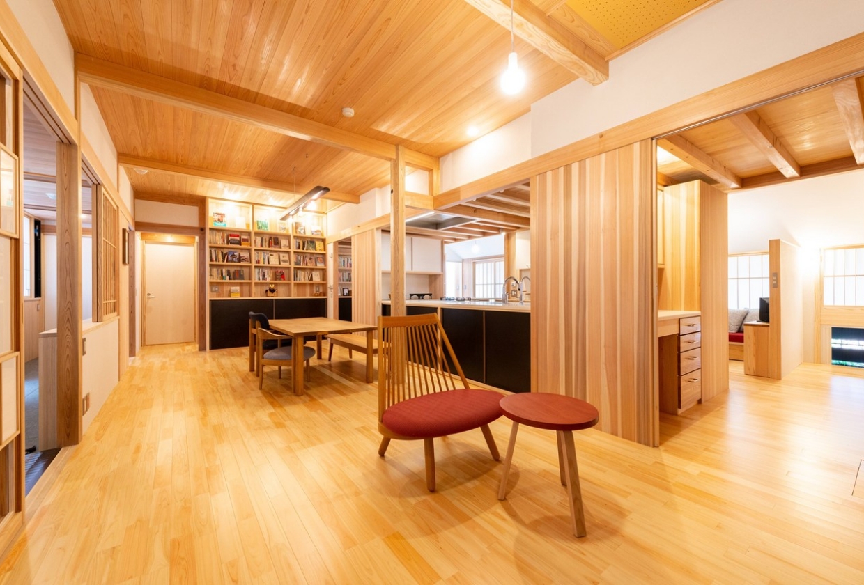 503住戸 風香る舎 2020年春／全面改修