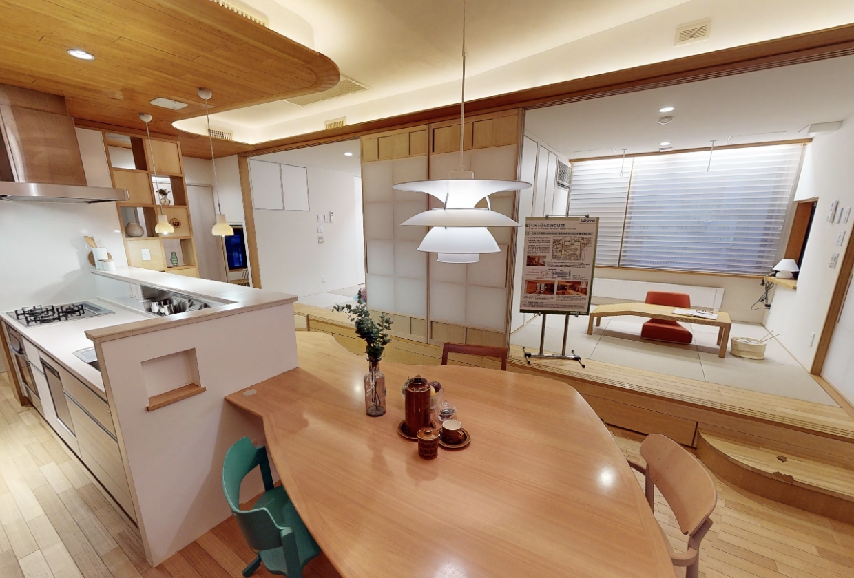 404住戸 4G HOUSE 2014年／全面改修