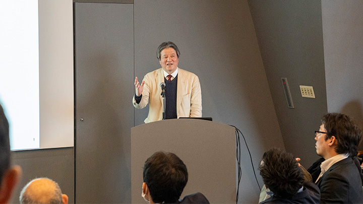清家剛氏（東京大学大学院教授）