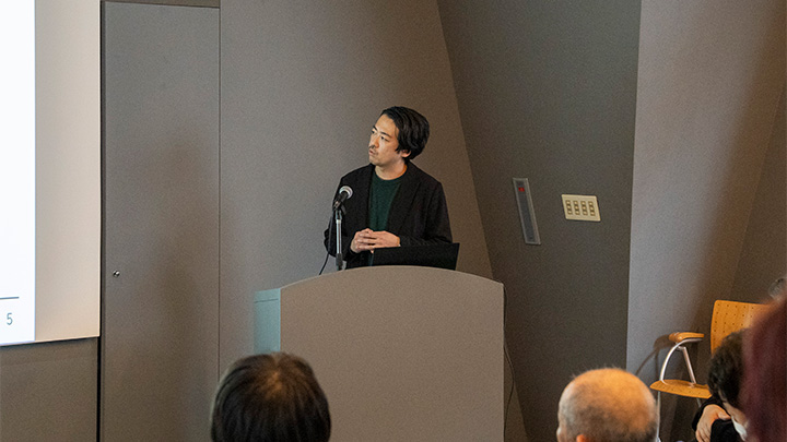 荒川裕樹氏（集工社建築都市デザイン研究所）