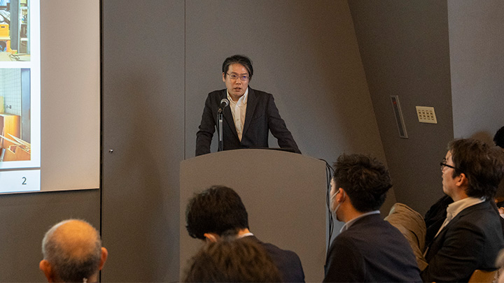 磯部孝行氏（東京電機大学准教授）