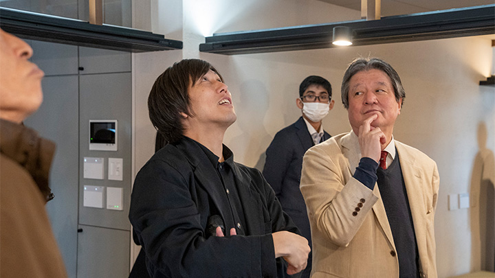 報告会の様子