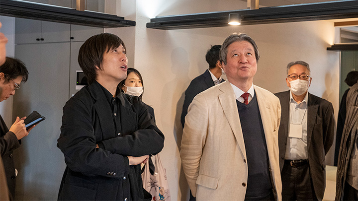 報告会の様子