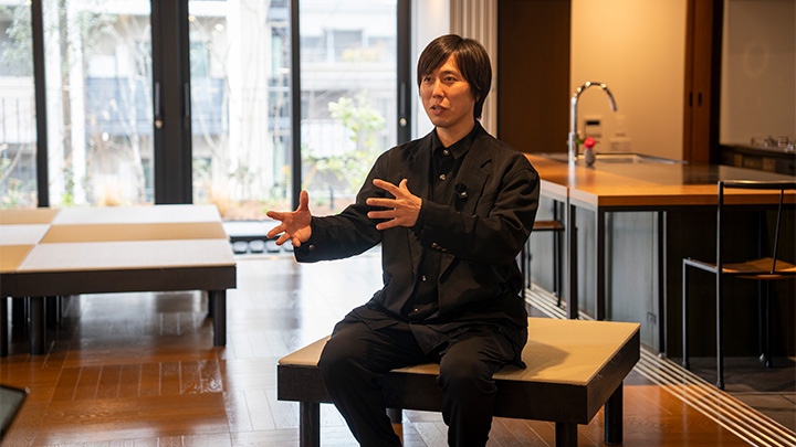 川島氏