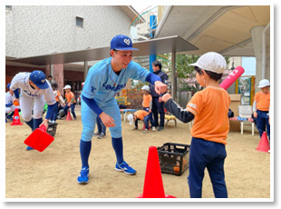 �c�t���E�ۈ牀�łs�{�[������2