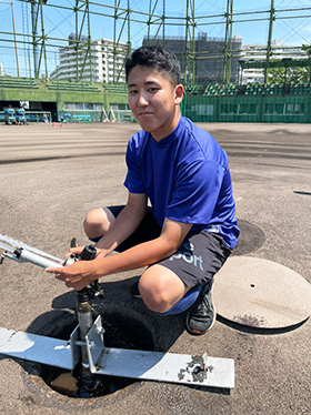 佐藤 辰憲 投手