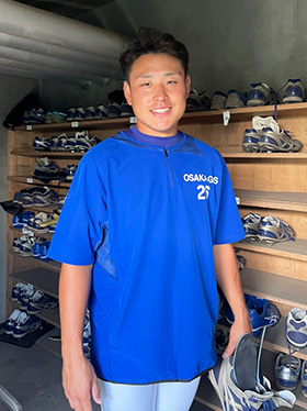 吉澤 一翔 内野手