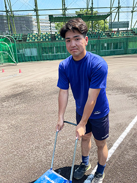 河野 佳 投手
