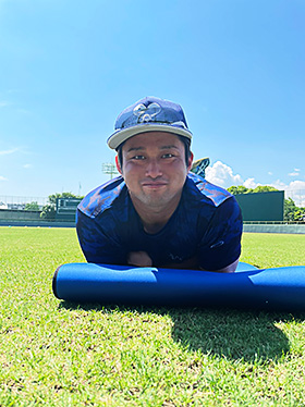 山川 晃汰 内野手