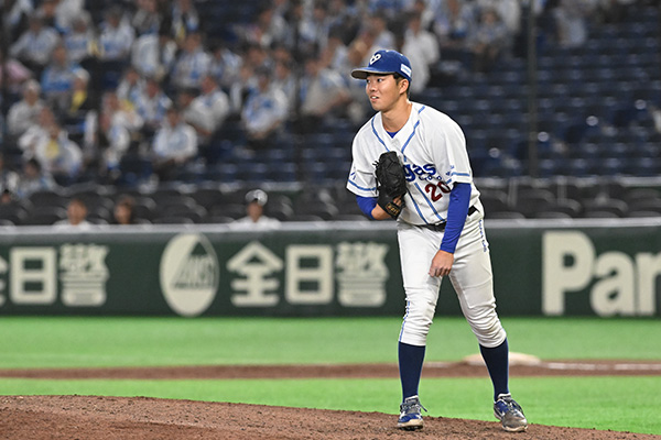 遠藤投手