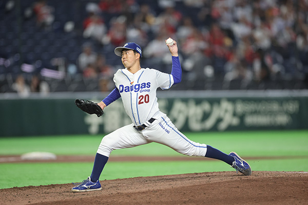 遠藤投手