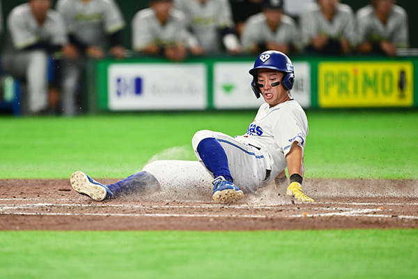 橋本選手