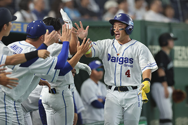橋本選手