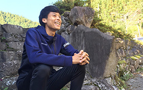 辻横選手