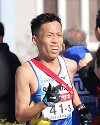 西 選手