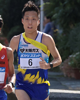 西 研人選手