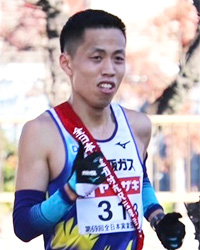 西 選手