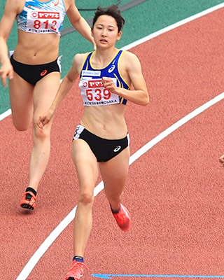壹岐 あいこ選手