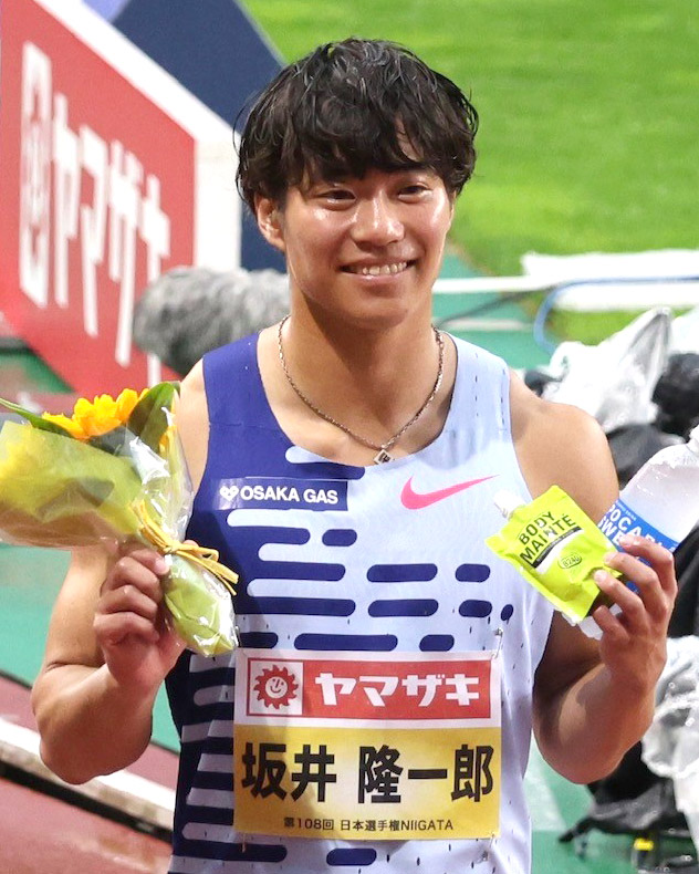 坂井 隆一郎選手