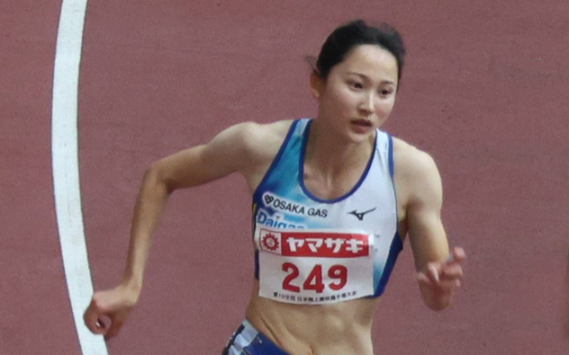 壹岐 あいこ 選手