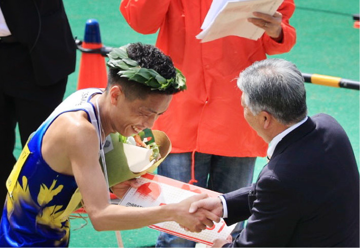 西研人選手