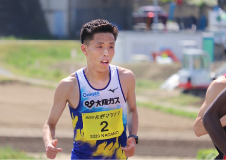 西研人選手