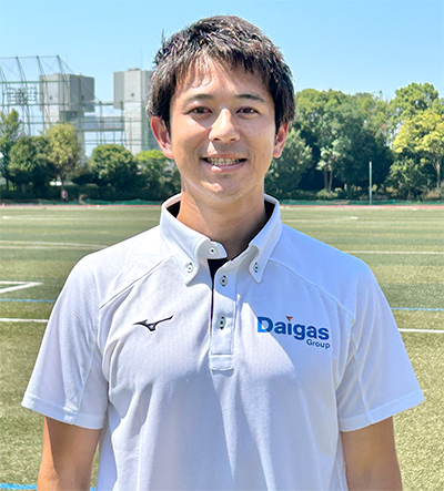 江里口匡史コーチ