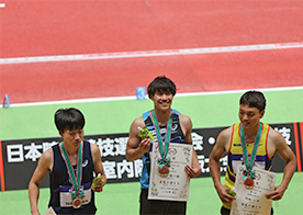 坂井選手が日本選手権初優勝しました