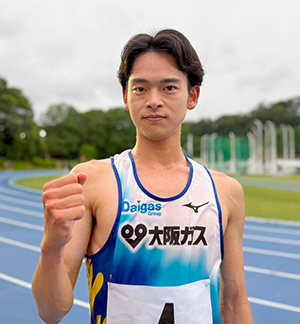 堀畑選手