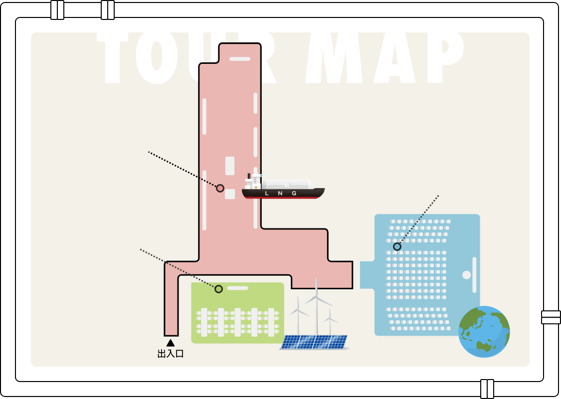 FTOUR MAP