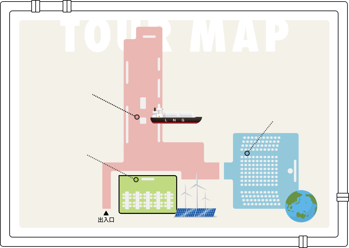 FTOUR MAP