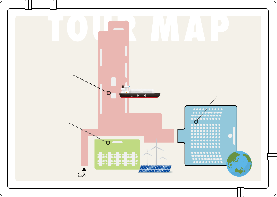 FTOUR MAP
