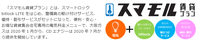スマモル賃貸プランの概要