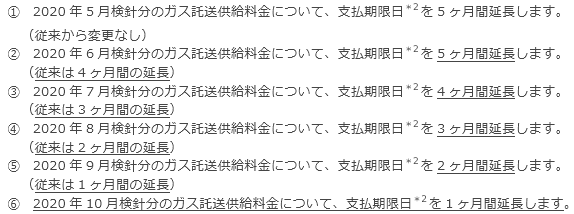 （１）託送供給料金について（下線部は8月6日発表分からの変更点です）