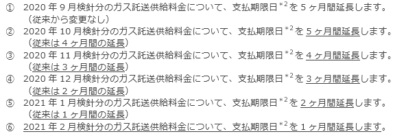 （1）託送供給料金について（下線部は12月21日発表分からの変更点です）