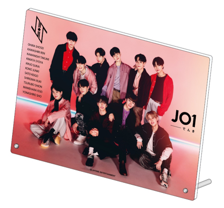 「JO1でんき」1年目オリジナルグッズ